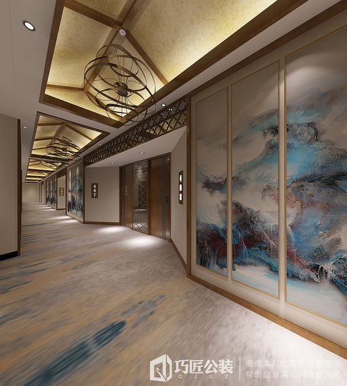 云南昆明商务酒店装修设计效果图 快捷酒店施工公司 连锁度假酒店客栈设计作品分享