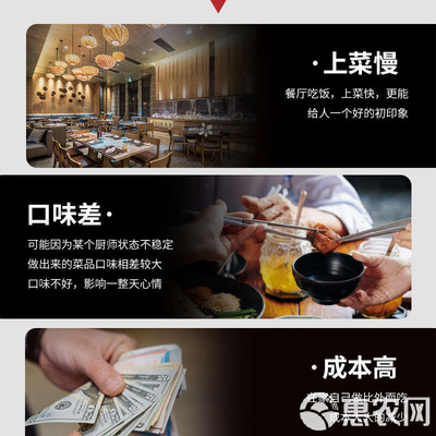 排骨粒冷冻多肉猪排骨500g酒店饭店半成品餐饮大排档