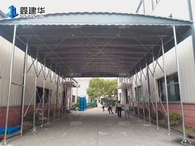 活动雨棚 使用方便 仓库蓬