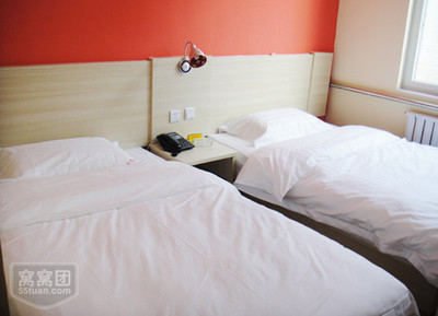 尚豪快捷酒店仅119元标间/大床房(2选1)入住1晚,奥运村|窝窝团唐山站