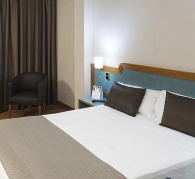 简约经济连锁快捷酒店的商务型实惠酒店及其家具展示