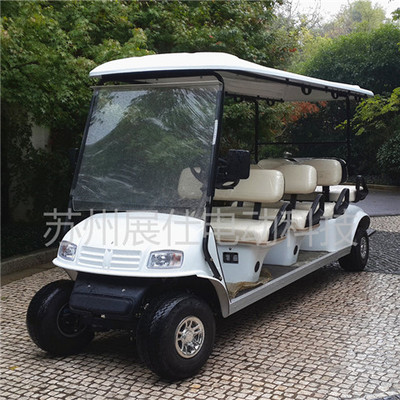 温州、宁波8座电动看房车价格及选购指南，兼论四轮观光车、物业巡逻车与酒店应用